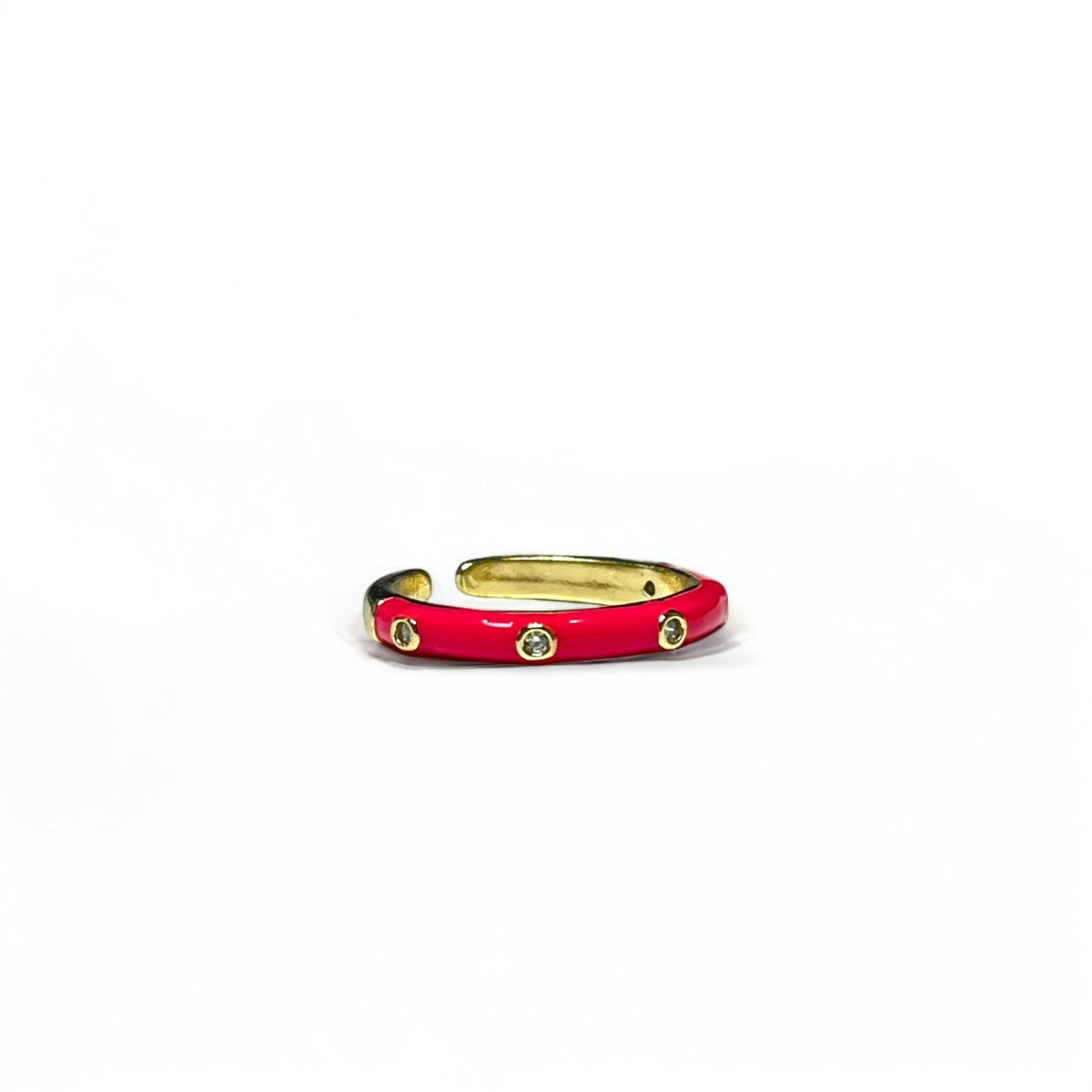 Enamel Rings