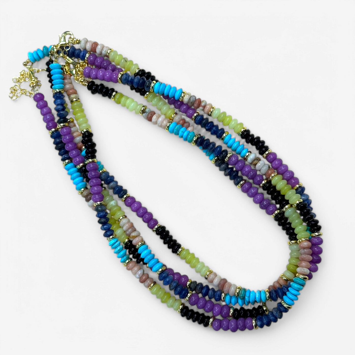 Ethereal Bead Necklaces 