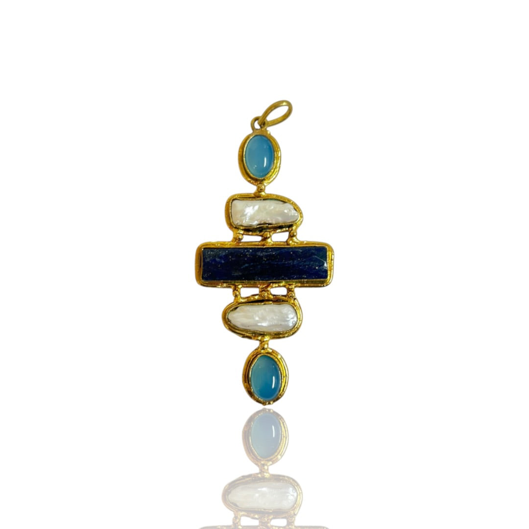 Evelyn Pearl Pendant