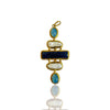 Lapis and chalcedony
