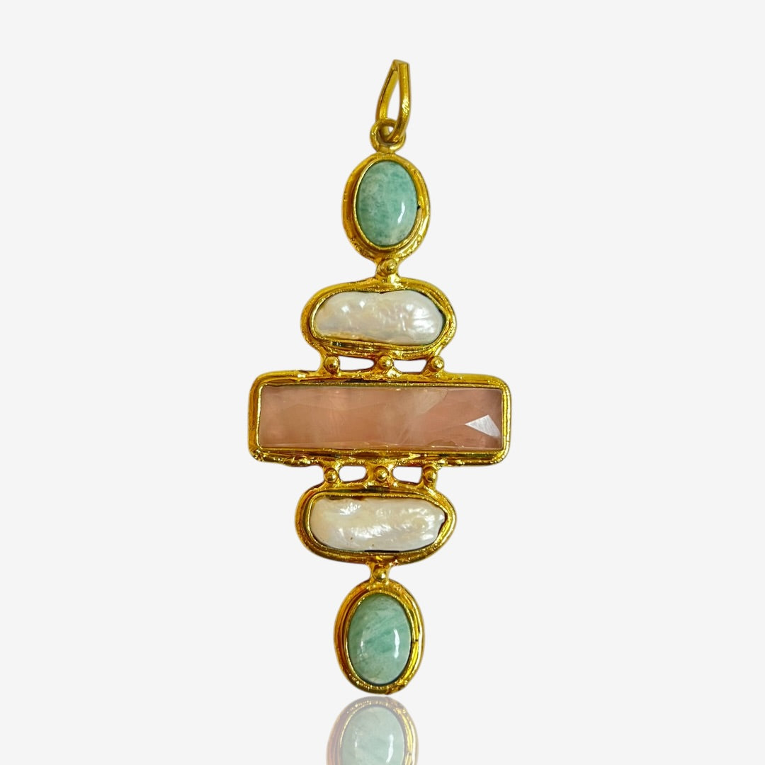 Evelyn Pearl Pendant