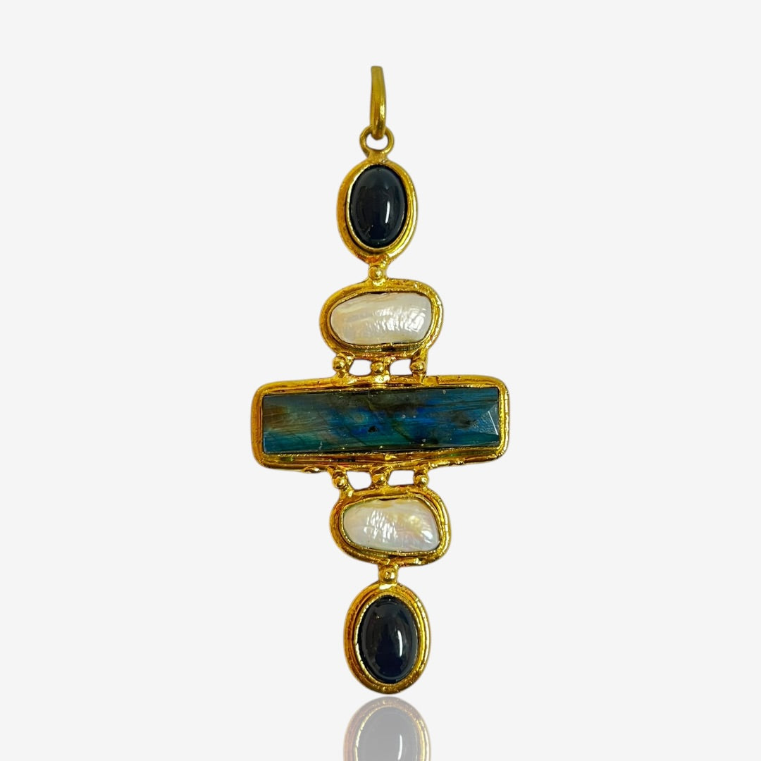 Evelyn Pearl Pendant