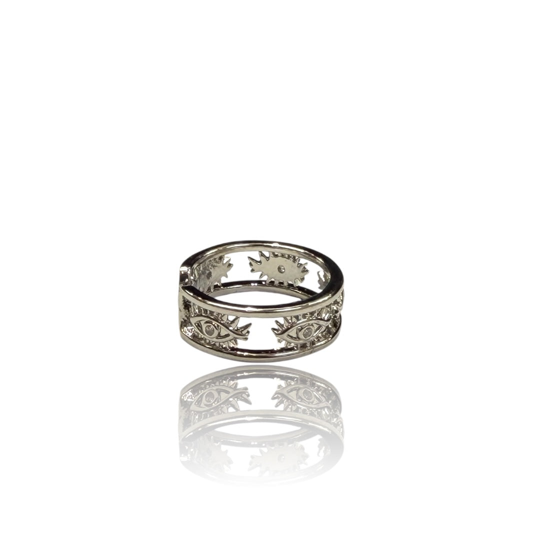 Evil eye Ring