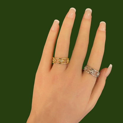 Evil eye Ring