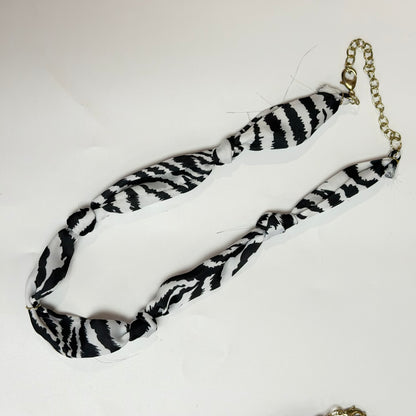 Serena Wrap  Scarf Necklace 2