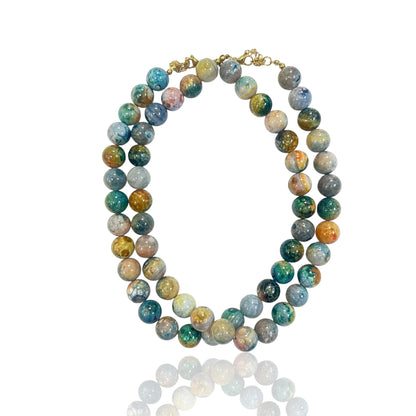 14mm Bead Necklace