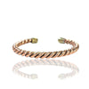 Twisted Copper and gold