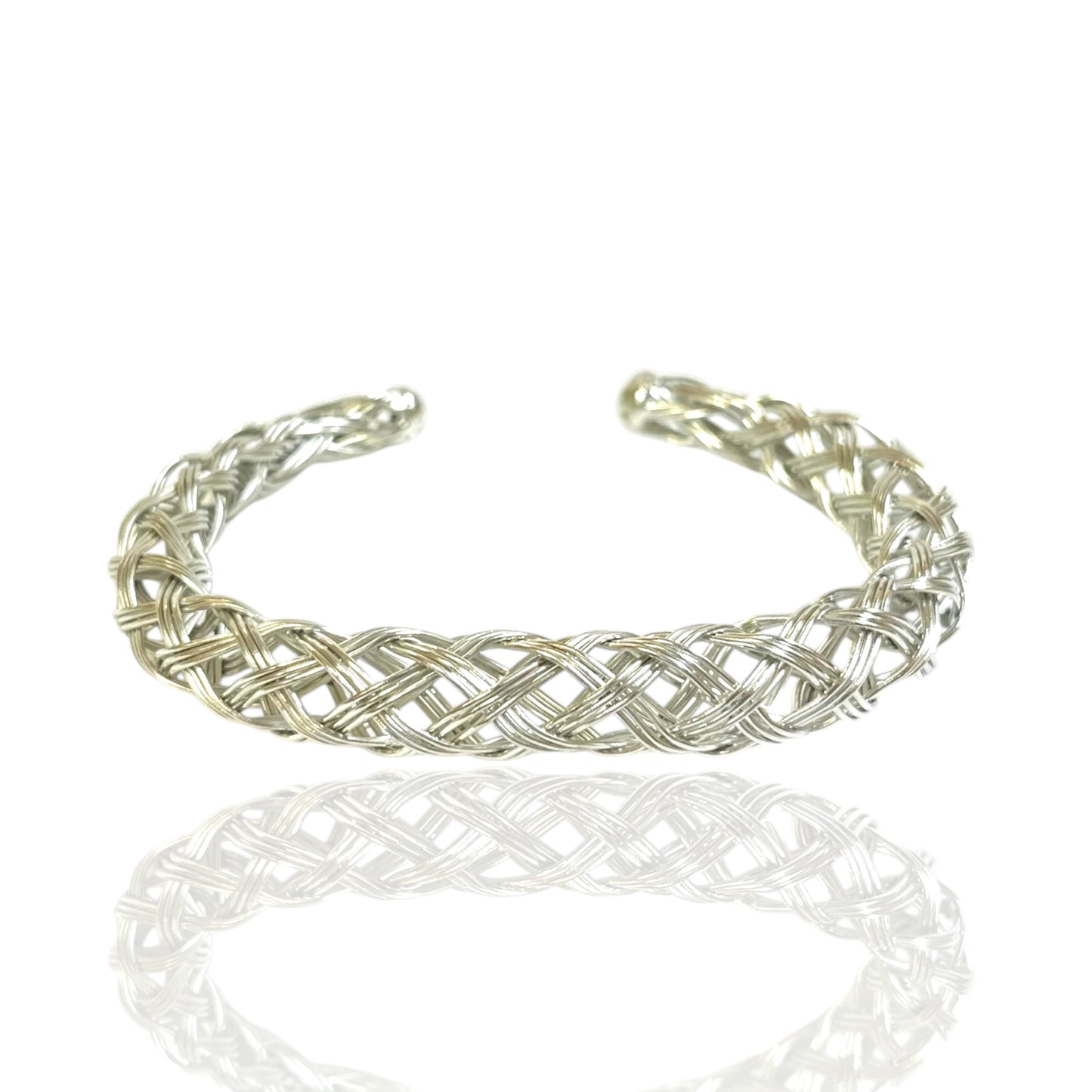 Celtic Knot Copper Cuff