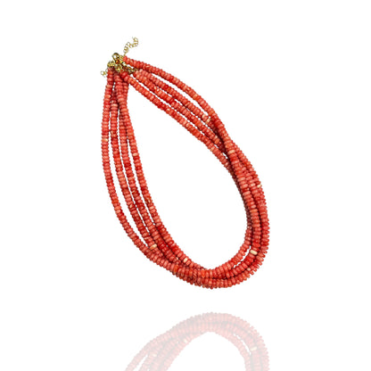 6 mm Disc Bead Necklaces