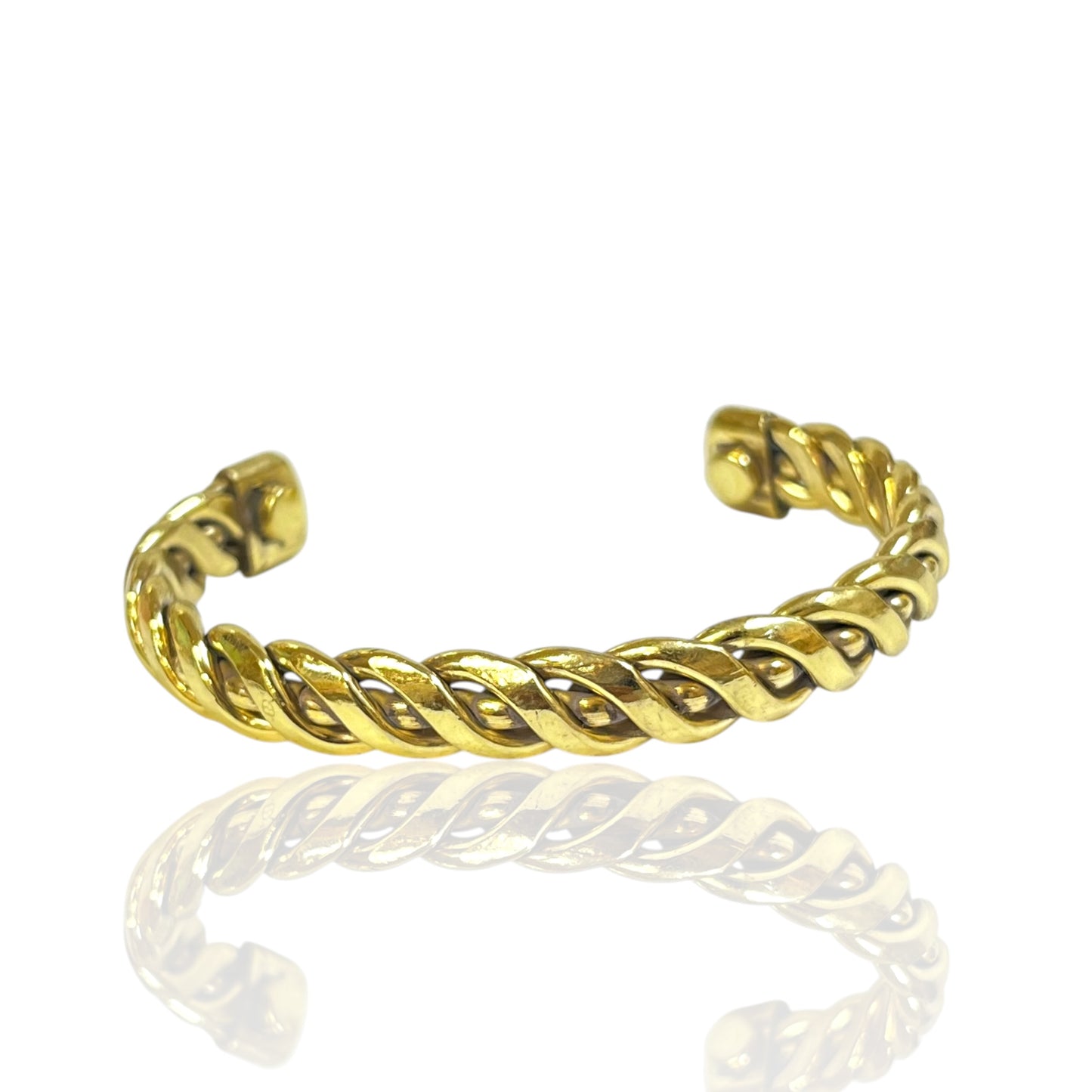 Trailblazer Copper Cuff (Small)
