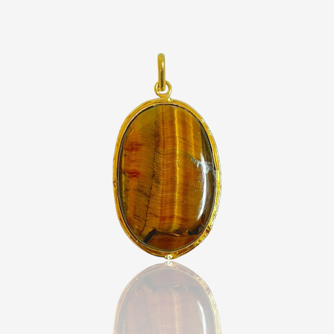 Elena Large Oval Pendants