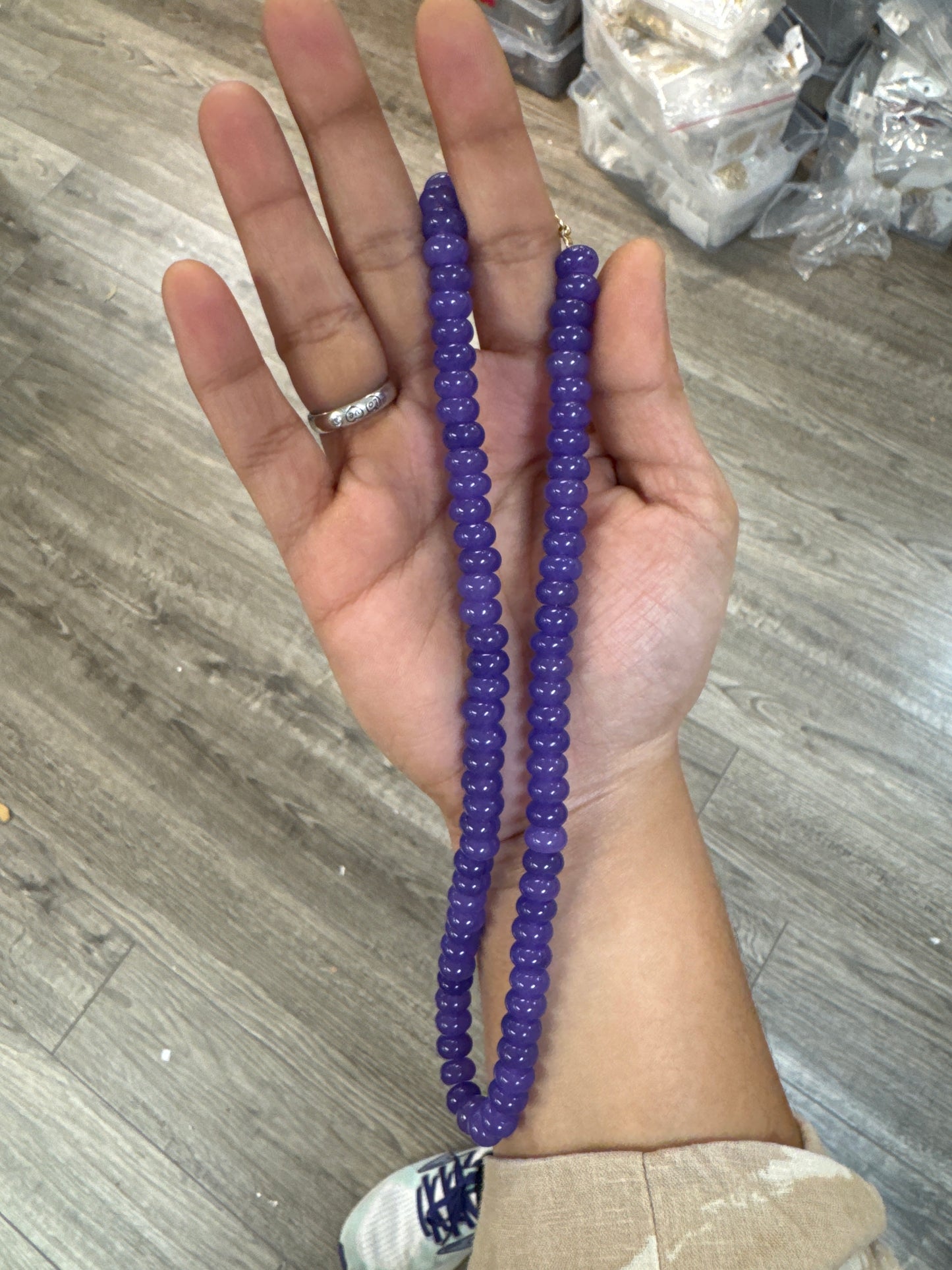 8mm Bead Necklaces