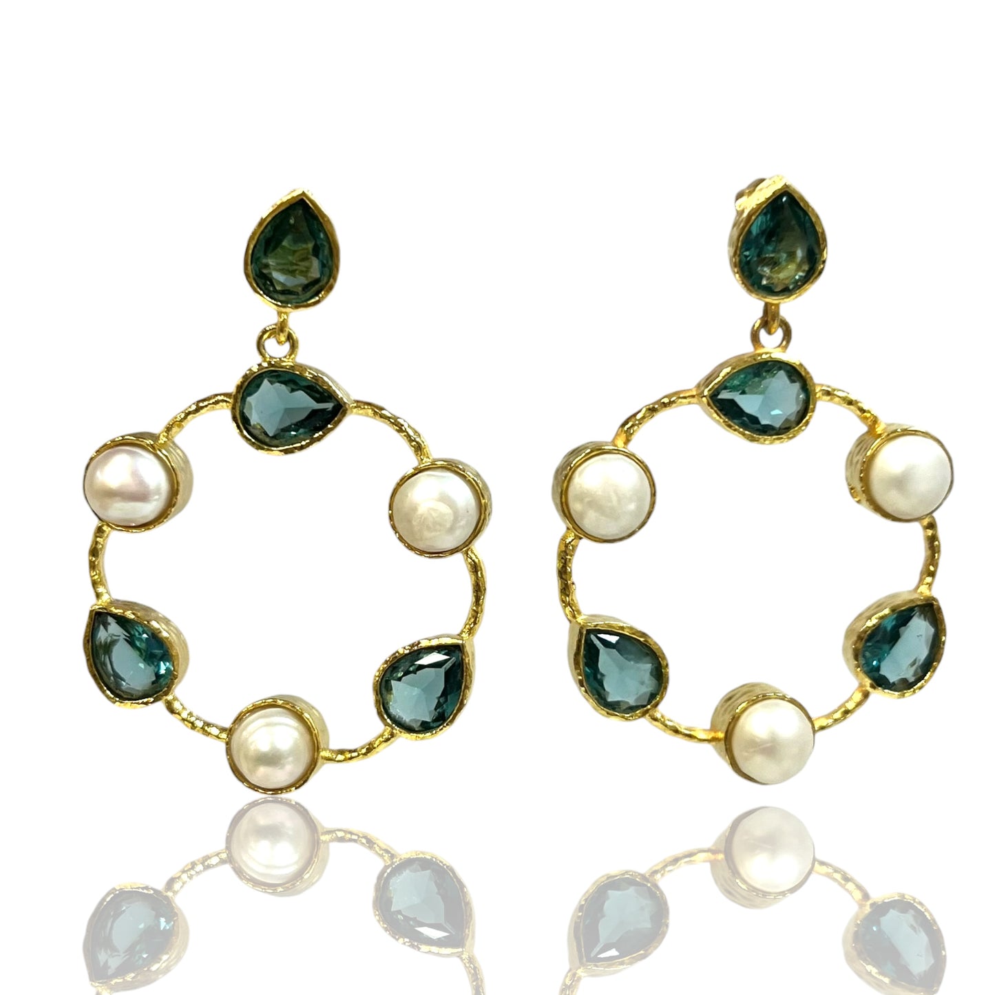 Regal Halo Earring