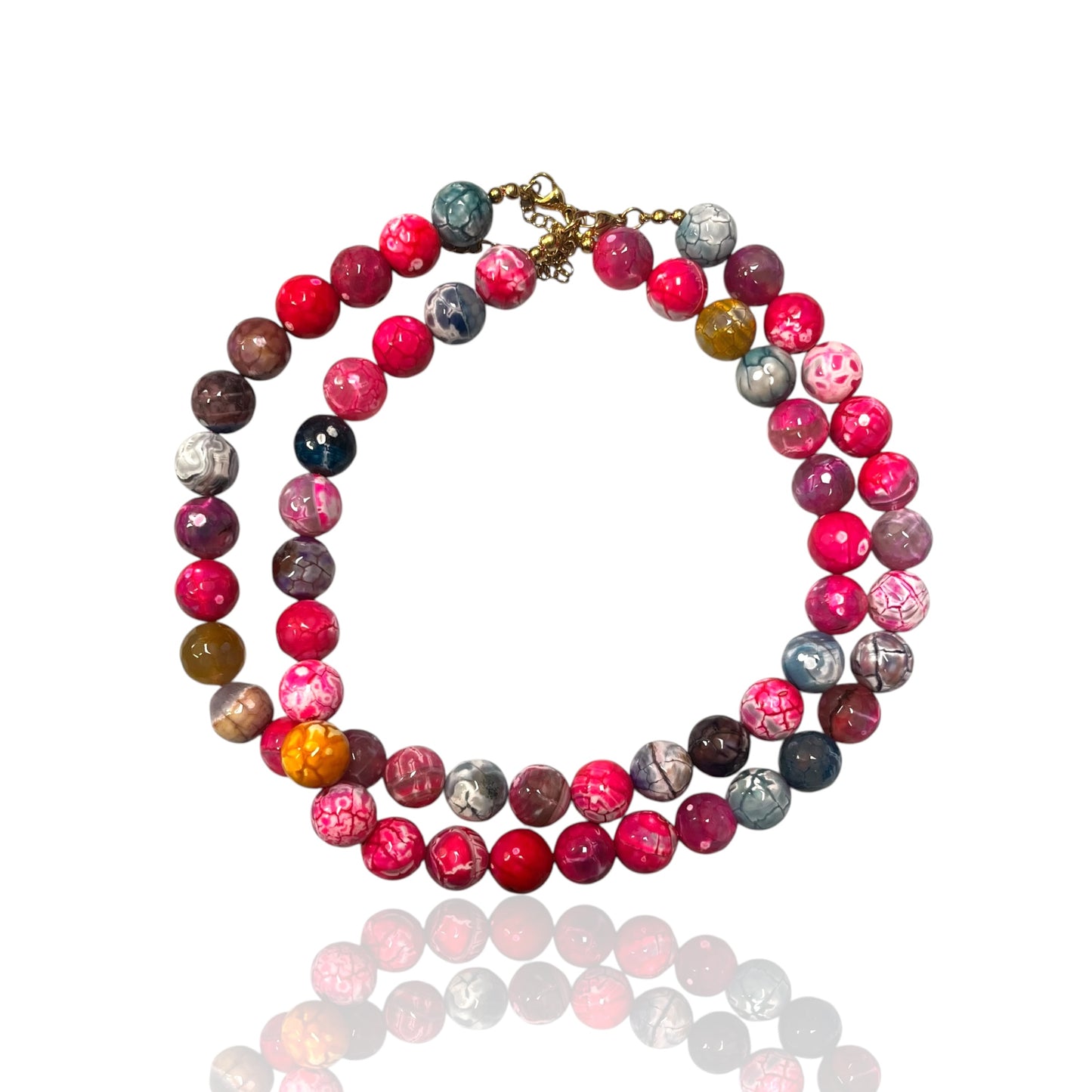 14mm Bead Necklace
