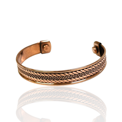 Emberly Copper Cuff