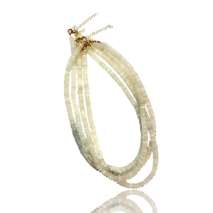 6 mm Disc Bead Necklaces