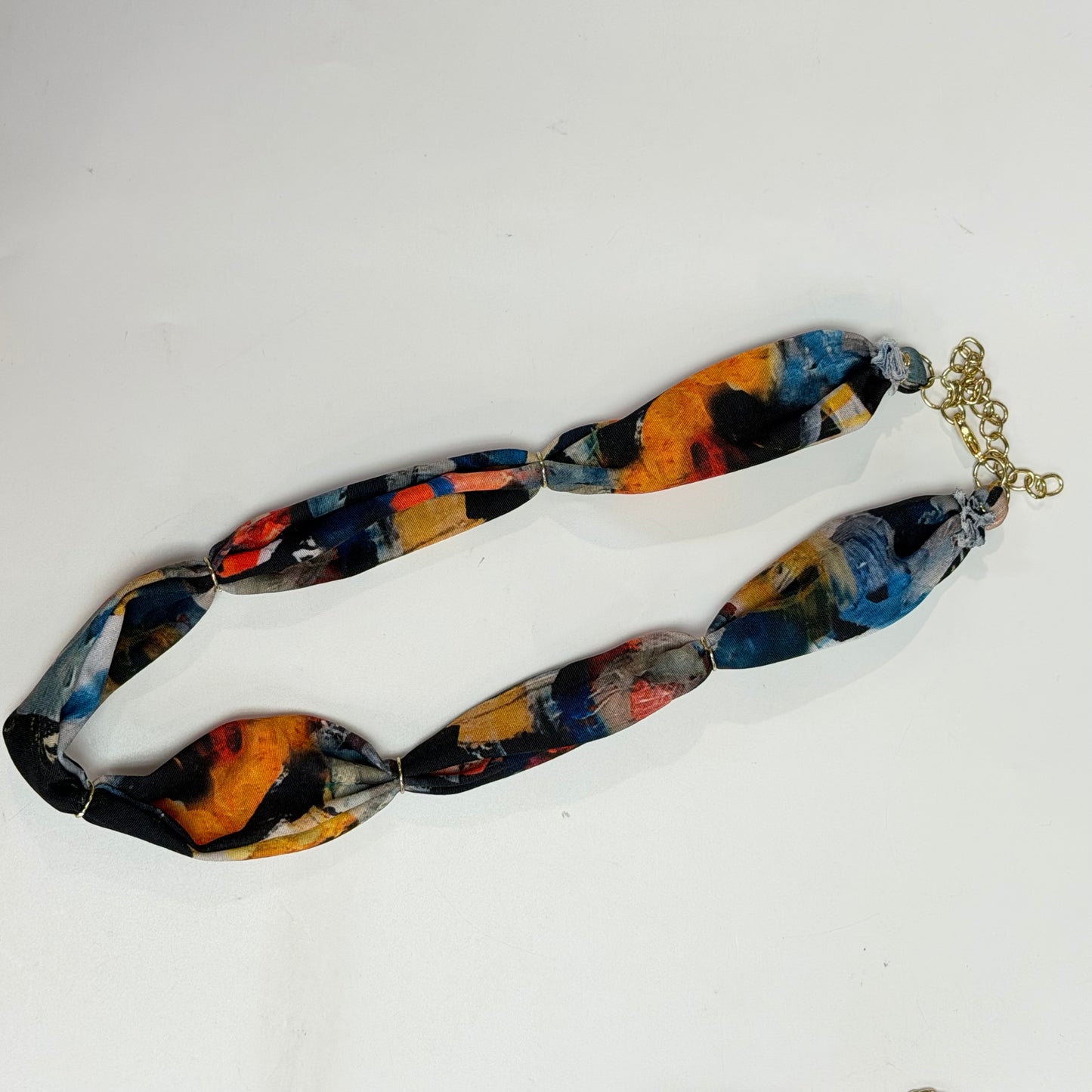 Serena Wrap  Scarf Necklace 2