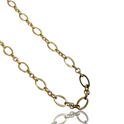 Athena MattGold Chain