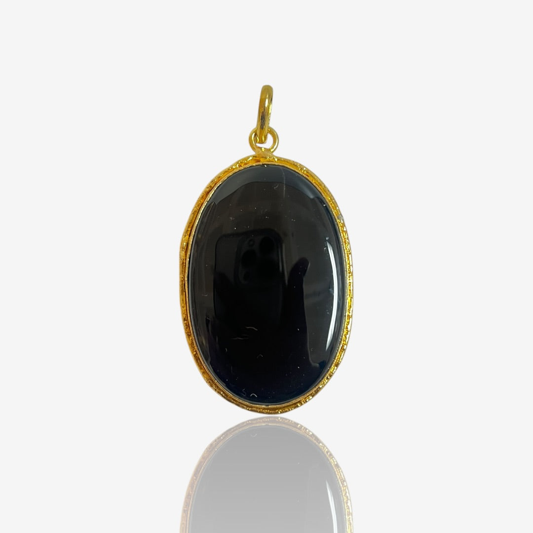 Elena Large Oval Pendants