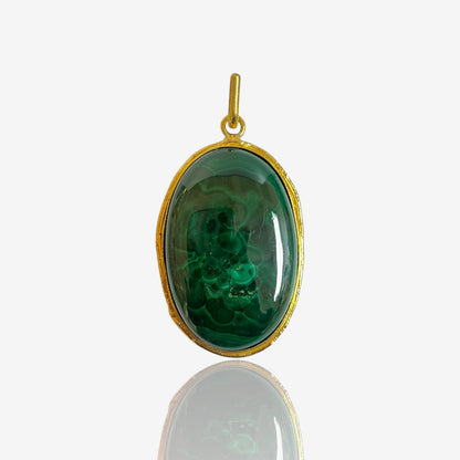 Elena Large Oval Pendants