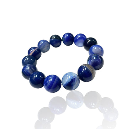 14mm Jade bead bracelets