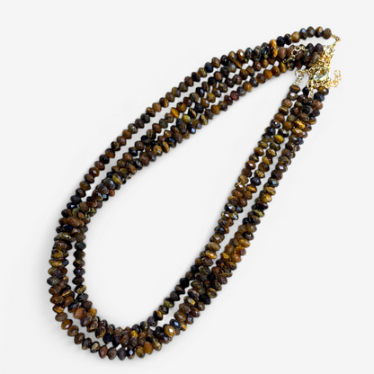 Faceted Bead Necklaces 6mm