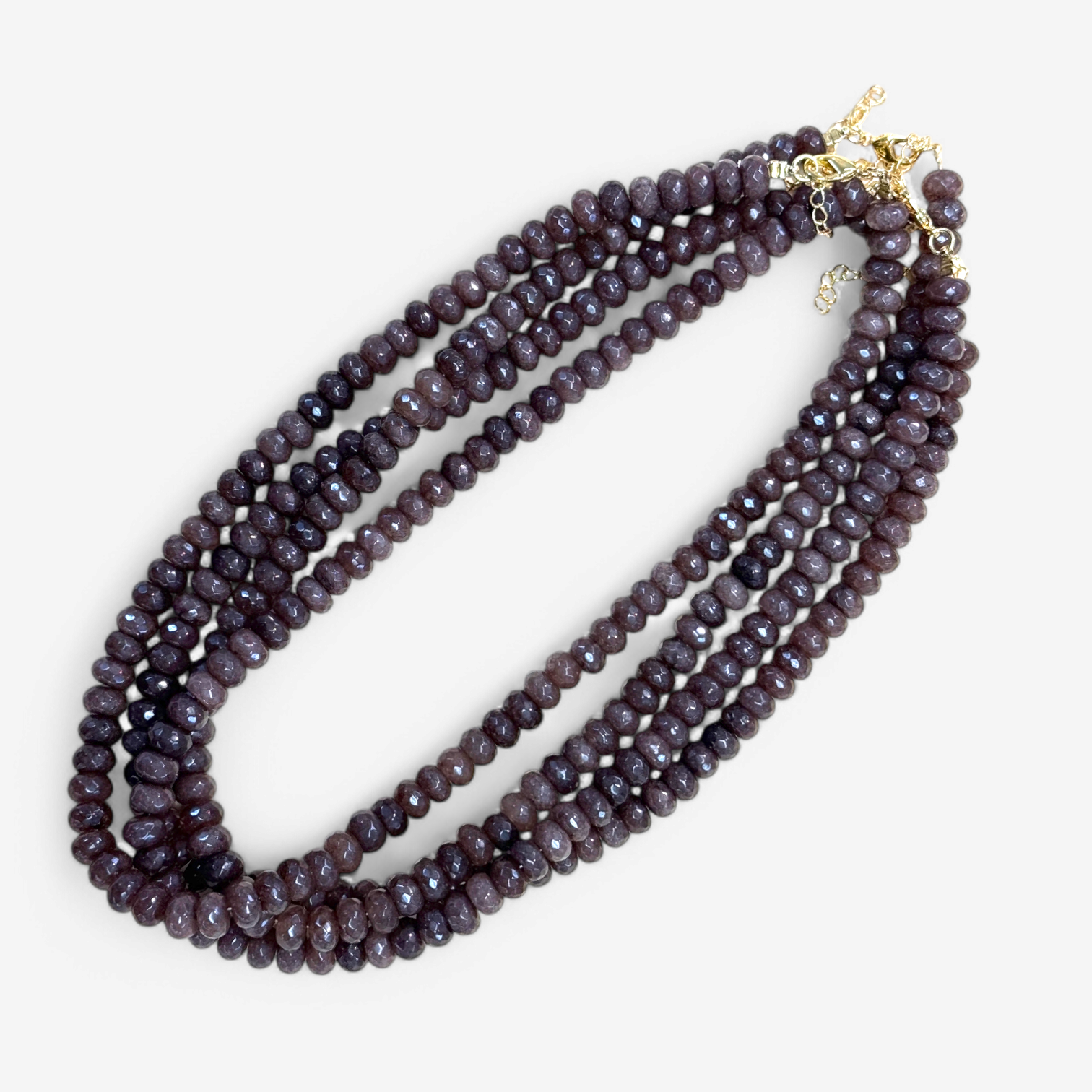 Faceted Bead Necklaces 8 mm