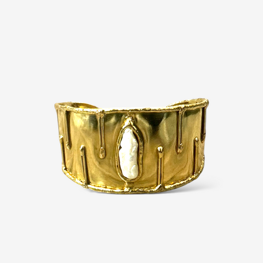 Faye Pearl Cuff