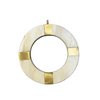 3 / Imitation jewelry / White