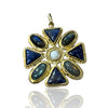 Lapis, labradorite
