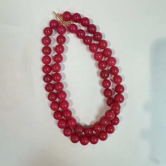 14mm Bead Necklace