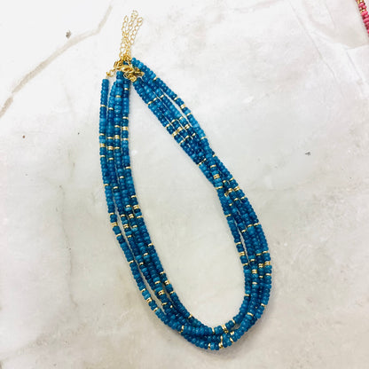 Rondell Bead Necklaces