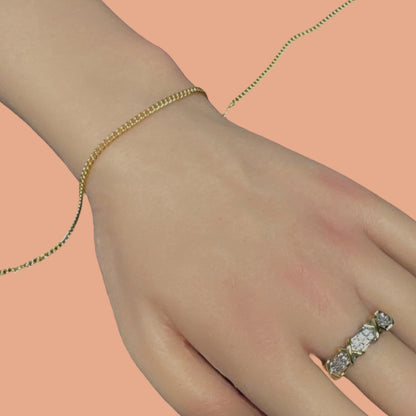 Buy Gold Filled Curb Chain Medium Online