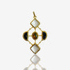 Tiger's Eye and black onyx