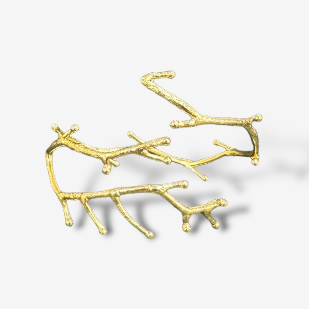 Gold Branch Cuff