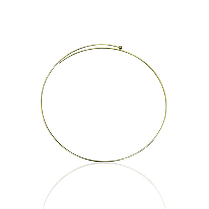 Gold ball choker