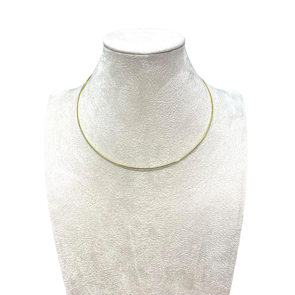 Gold ball choker