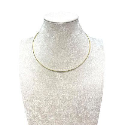 Gold ball choker