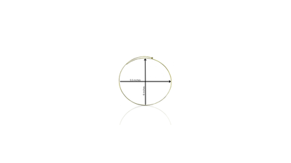 Gold ball choker