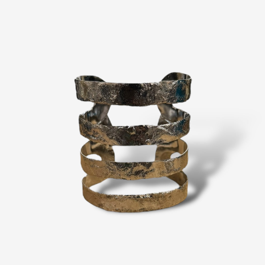 Gold Pharoah's Band Cuff