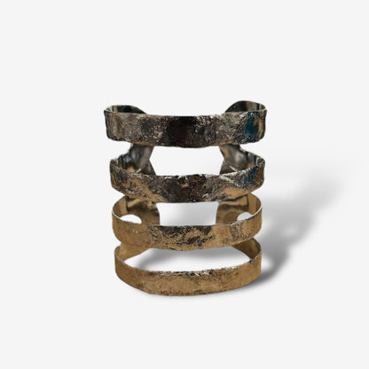 Gold Pharoah's Band Cuff