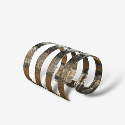 Gold Pharoah's Band Cuff