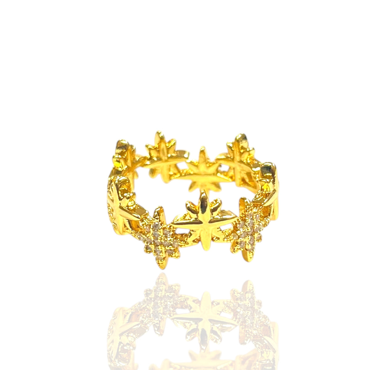Gold Stack rings