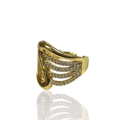 Gold Stack rings
