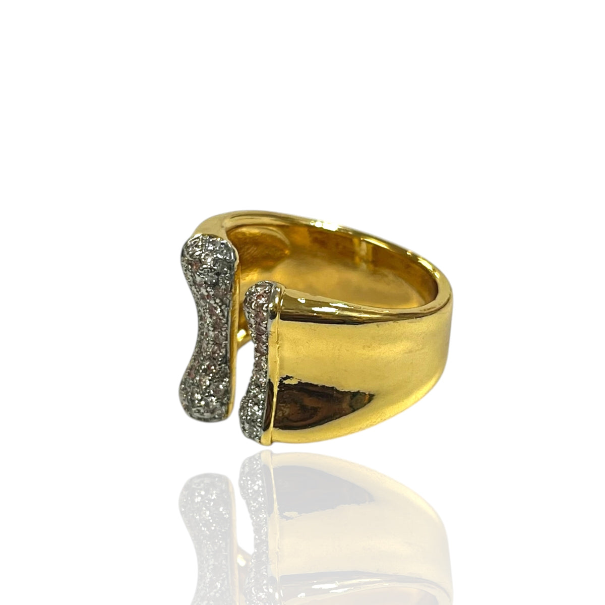Gold Stack rings