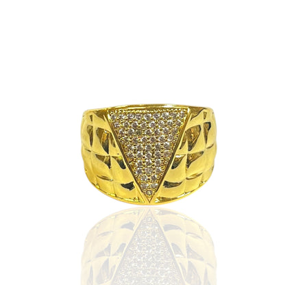 Gold Stack rings
