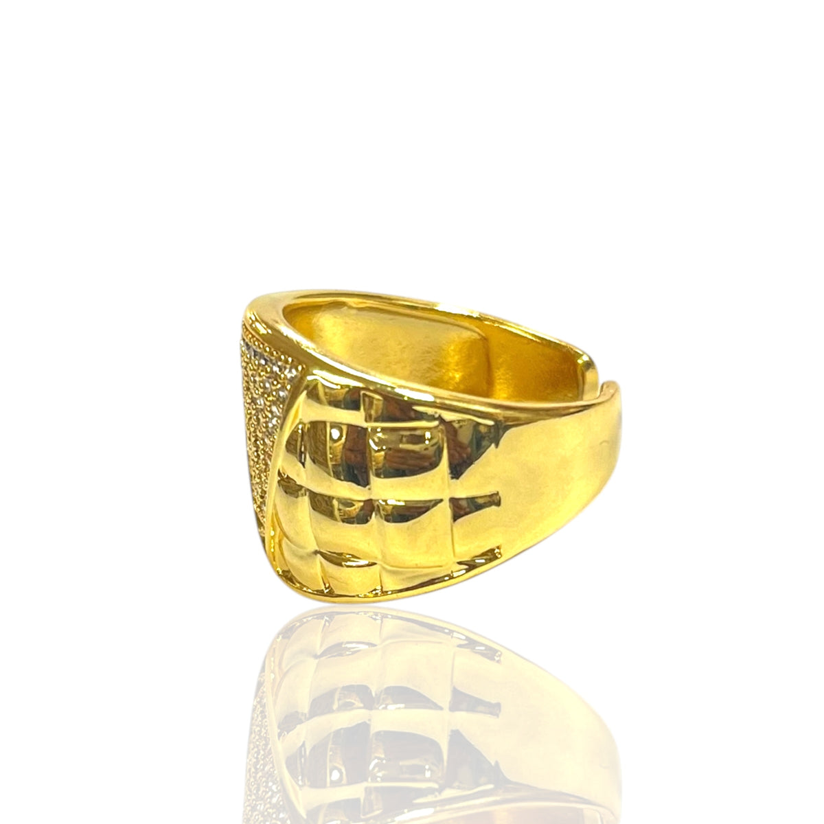 Gold Stack rings