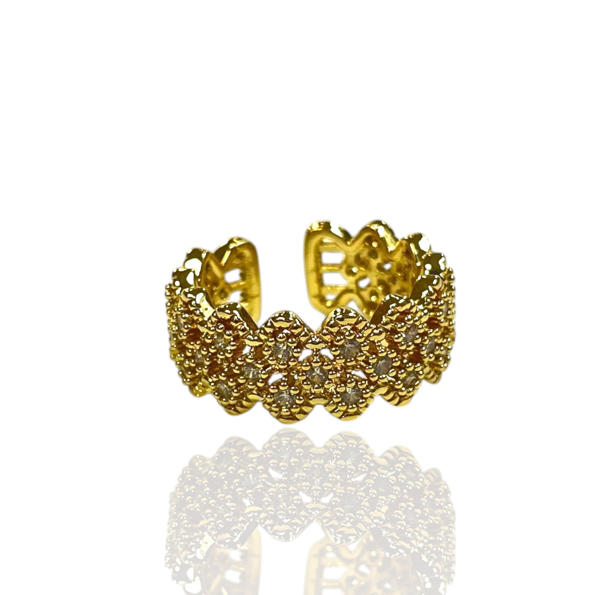Gold Stack rings