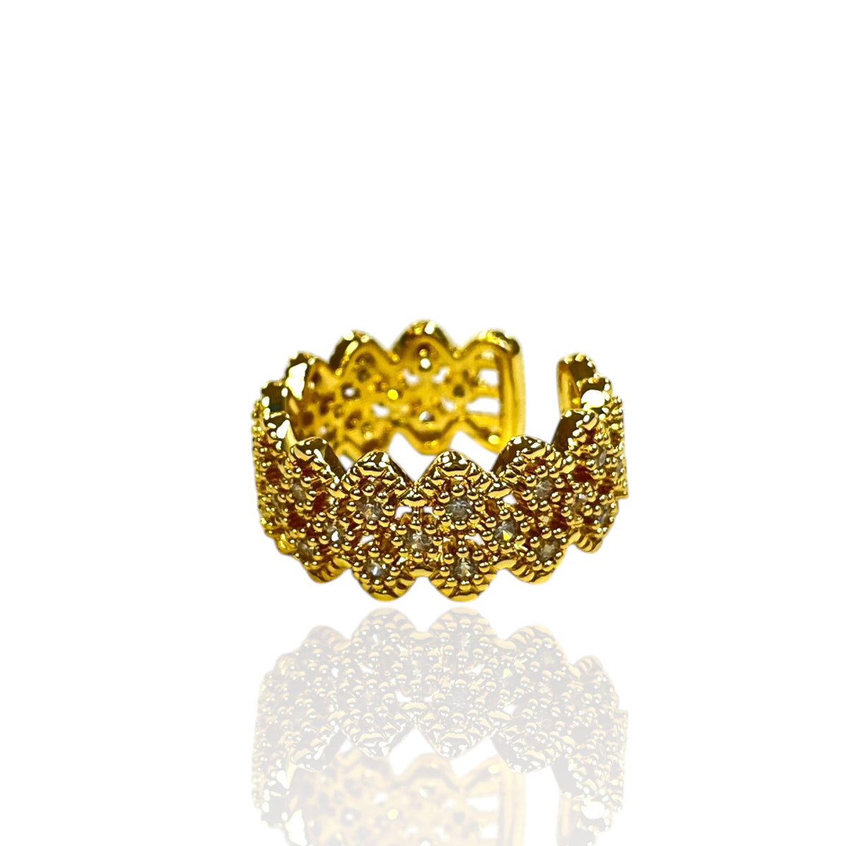 Gold Stack rings