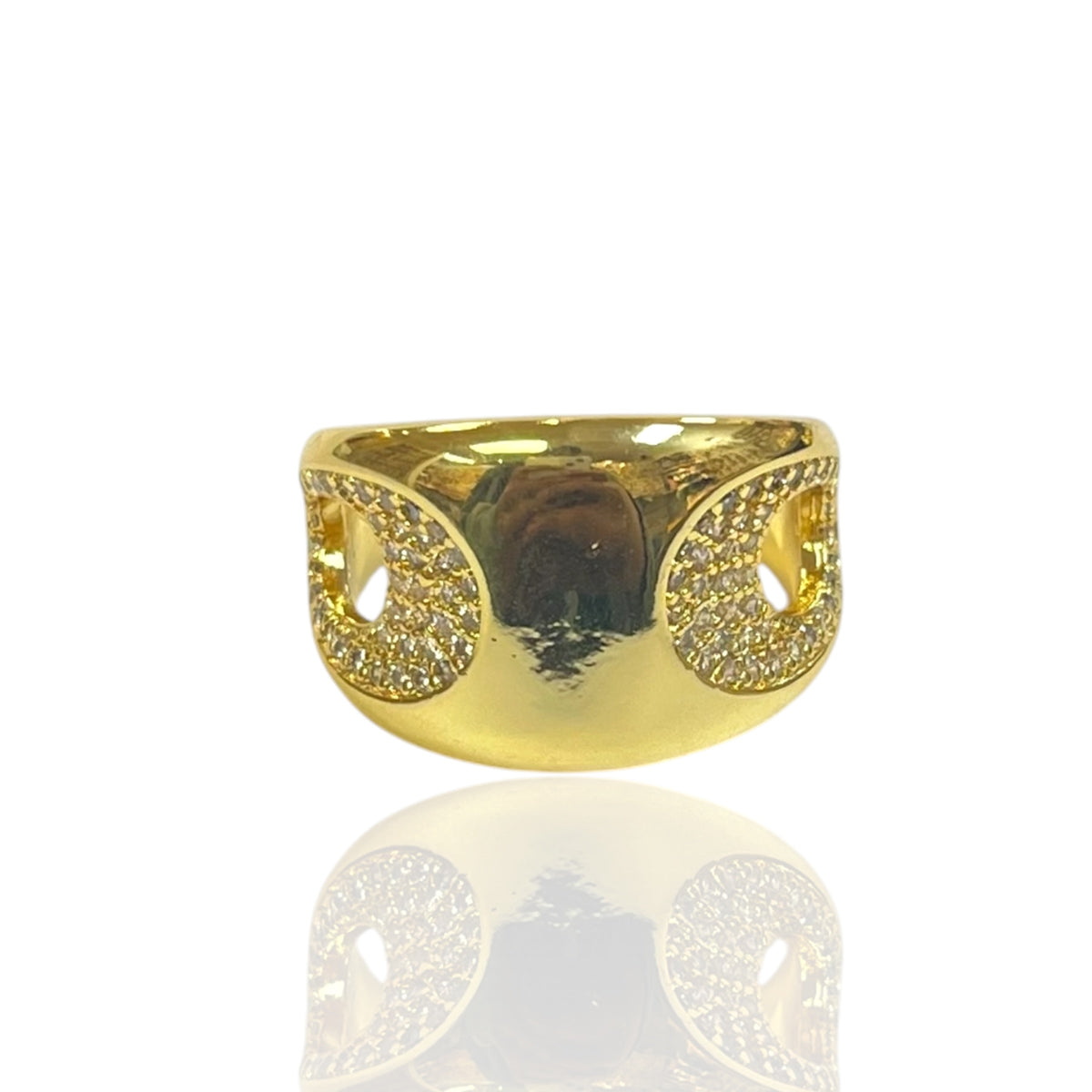 Gold Stack rings